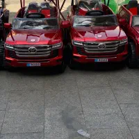 ماشین شارژی لندکروز ۶موتوره بایکسال گارانتی تا۹سال