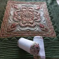 دوخت و تعمیر لحاف کرسی|رختخواب، بالش، پتو|ماهدشت, |دیوار