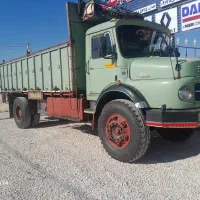 آموزش رانندگی با کامیون بنز تک