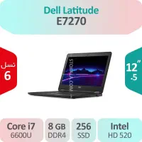 لپ تاپ دل اولترابوک مدل Dell Latitude E7270