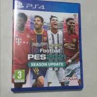 دیسک بازی pes21 برای ps4 ps5