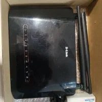 مودم 2750 یو دلینک مشکی