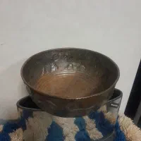 کاسه قدیمی زمان قاجار کار دست