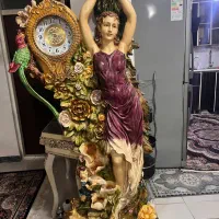 ساعت ایستاده آبنما|ساعت دیواری و تزئینی|لشت نشا, |دیوار