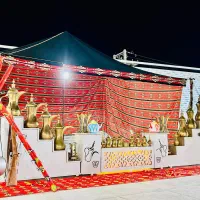 دله /خیمه /پذیرایی/تراث شمس الحواز