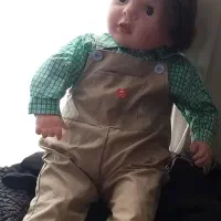 عروسکهای سیلیکونی طبیعی پسر جنتلمن و پسر اخمالو|اسباببازی بچه|پرند, فاز ۲|دیوار