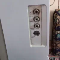 تلویزیون سامسونگ اصلی با میز باهم|تلویزیون و پروژکتور|رامشیر, |دیوار