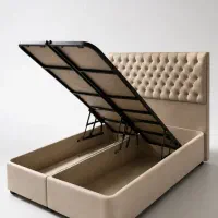 تختخواب باکس جکدار/ پرداخت اقساطی (oxa home)