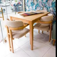 میز ناهار خوری 4 نفره