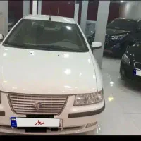 سمند سفید ef7 دوگانه|خودرو سواری و وانت|نسیمشهر, |دیوار