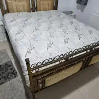 تخت دو نفره فرفروژه عرض۱۶۰|تخت و سرویس خواب|کرج, فاز ۲ مهرشهر|دیوار