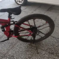 دوچرخه تاشو سایز 26|دوچرخه، اسکیت، اسکوتر|خرمشهر, |دیوار