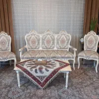 مبلمان استیل ۹ نفره