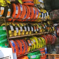 لاستیک سایز13تا20 زیرقیمت بازار ایرانی و چکی ندارم|قطعات یدکی و لوازم جانبی|قم, شهید صیاد شیرازی|دیوار
