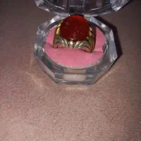 فروشی انگشتر نقره ۱۶ گرم