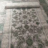 یک فرش کناره یک متر در سه مترونیم   نونو
