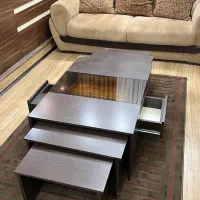 مبلمان و میز جلو مبلی|مبلمان خانگی و میز عسلی|لاهیجان, کوی آزادگان|دیوار