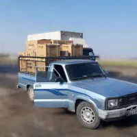 باربری با وانت مزدا