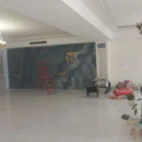 نقاشی و بتونه ماستیک کناف