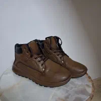 کفش چرم پسرانه