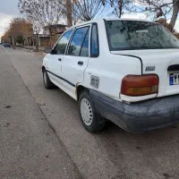 پراید ۱۳۸۶ دوگانه کارخانه|خودرو سواری و وانت|زرند, |دیوار