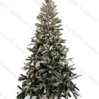 درخت کاج کریسمس برفی مصنوعی