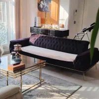 مبل چستر سه نفره تخت خوابشو