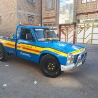 نیسان یدک کش خودروبر جرثقیل امدادخودرو