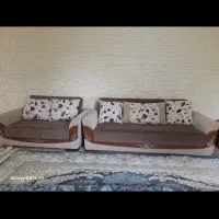 مبل ۷ نفره راحتی|مبلمان خانگی و میز عسلی|اصفهان, شهرک شهید منتظری|دیوار