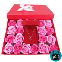 کادو ولنتاین، باکس پول باکس کادو ولنتاین، گل ولن