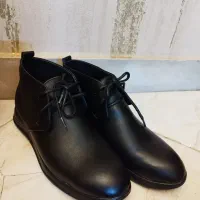 بوت چرم تبریز سایز ۴۰ مردانه محکم و سبک و راحت