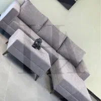 مبل ال TV (هازل)|مبلمان خانگی و میز عسلی|قشم, |دیوار