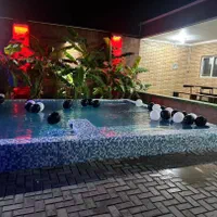 اجاره ویلا استخردار آبگرم اطلس اهواز صنایع فولاد|اجارهٔ کوتاهمدت ویلا و باغ|اهواز, سیصد دستگاه|دیوار