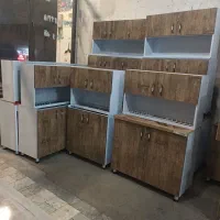 کابینت  گالوانیزه ودرب چوبی|مصالح و تجهیزات ساختمان|اردبیل, |دیوار