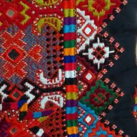 زی استین چرخ دست گل انار|لباس|ایرانشهر, |دیوار