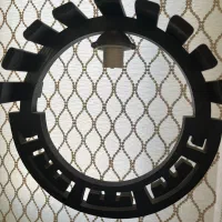 لوستر چوبی