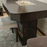 میز غذا خوری ۴ نفره (۶ نفره )|میز و صندلی غذاخوری|اهواز, کوی باهنر|دیوار