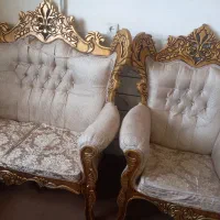 فروش مبل ۷نفره|مبلمان خانگی و میز عسلی|الیگودرز, |دیوار