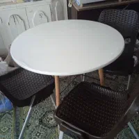 میزناهارخوری|میز و صندلی غذاخوری|آستانه اشرفیه, |دیوار