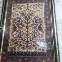 تابلو پته پته زیبا خوش دوخت|صنایع دستی و سایر لوازم تزئینی|کرمان, |دیوار
