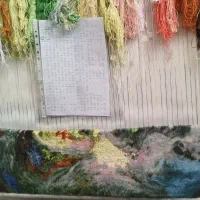 تابلو فرش|تابلو فرش|ملایر, |دیوار