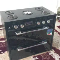 اجاق گاز۵شعله طرح فر