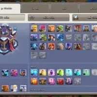 اکانت کلش|کنسول، بازی ویدئویی و آنلاین|گنبد کاووس, |دیوار