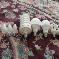 لامپهای ۱۲وات و ۱۵وات و ۱۸وات و ۵۵وات است