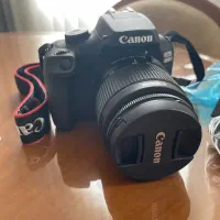 دوربین عکاسی canon مدل 4000d|دوربین عکاسی و فیلمبرداری|جم, |دیوار