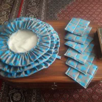 دمکنی و دستگیره...سرویس آشپزخانه|سفره، حوله، دستمال آشپزخانه|بروجرد, |دیوار