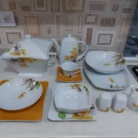 سرویس چینی۶نفره ۵۲پارچه ساخت چین