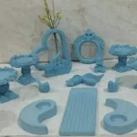 فروش عمده هفت سین سنگ مصنوعی