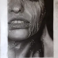 طراحی چهره|تابلو، نقاشی، عکس|چهاردانگه (تهران), |دیوار