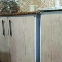 کابینت تمام فلزو هود وسینک و شیر اهرمی قهرمان|آبچکان و نظمدهنده ظروف|قرچک, مهدیه|دیوار